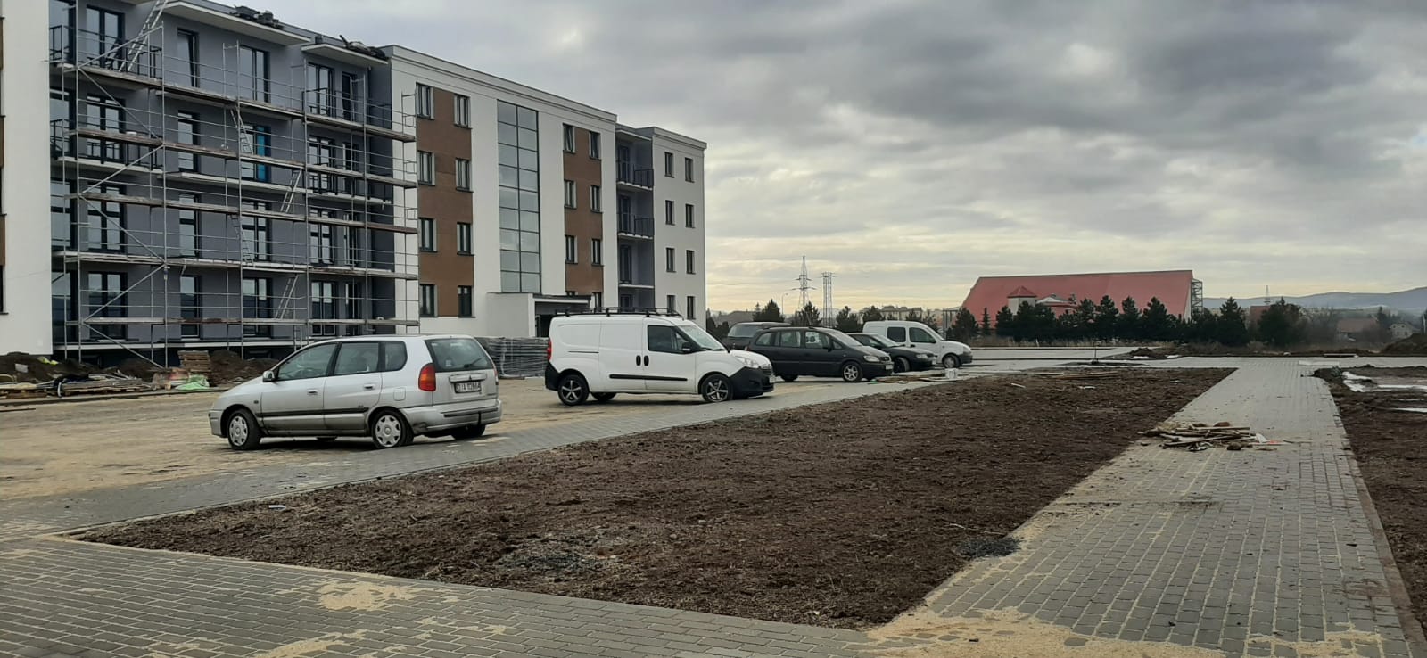 Nowe mieszkania spółdzielcze w Jaworze