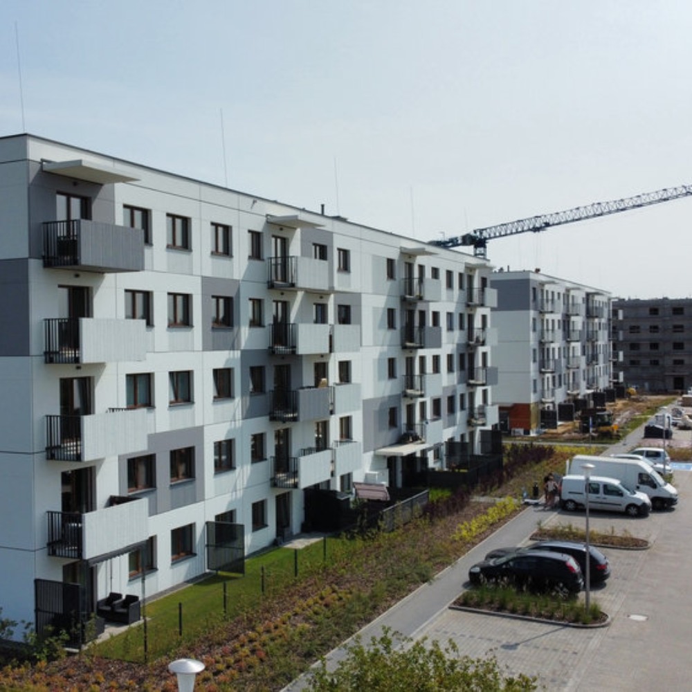 Nowe mieszkania lokatorskie w woj. dolnośląskim