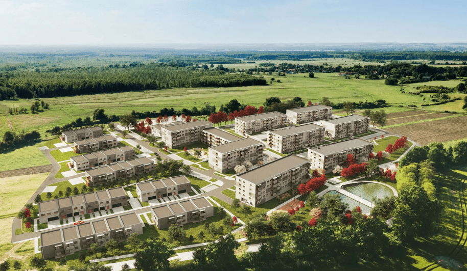 Miękinia /k. Wrocławia, ul. Nowa Winnica