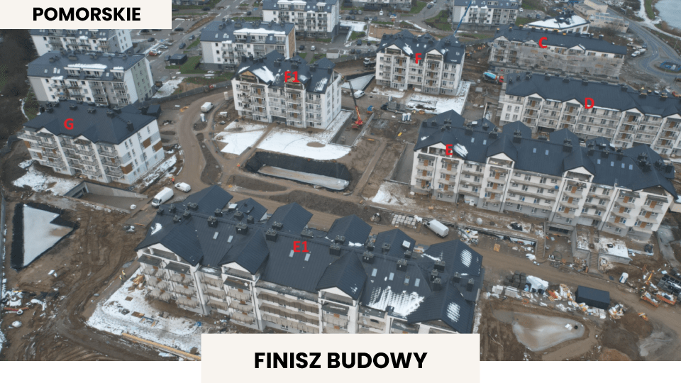 Już za chwilę finisz budowy: „Pastelowa” Gdańsk  za 8500 zł/ m2!